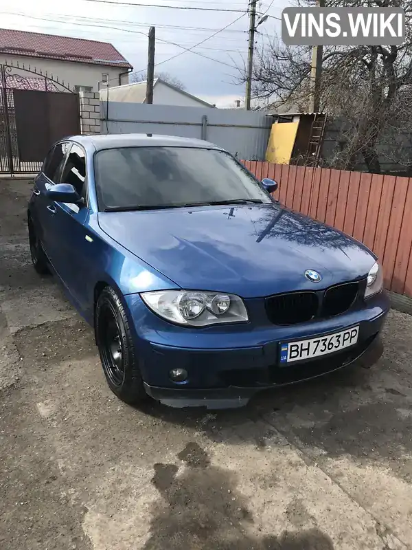 BMW 1 Series 2006, фото з оголошення 1 з 21, VIN WBAUF11060PT88084