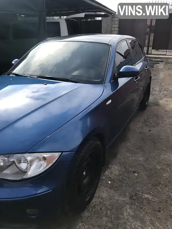BMW 1 Series 2006, фото з оголошення 2 з 21, VIN WBAUF11060PT88084