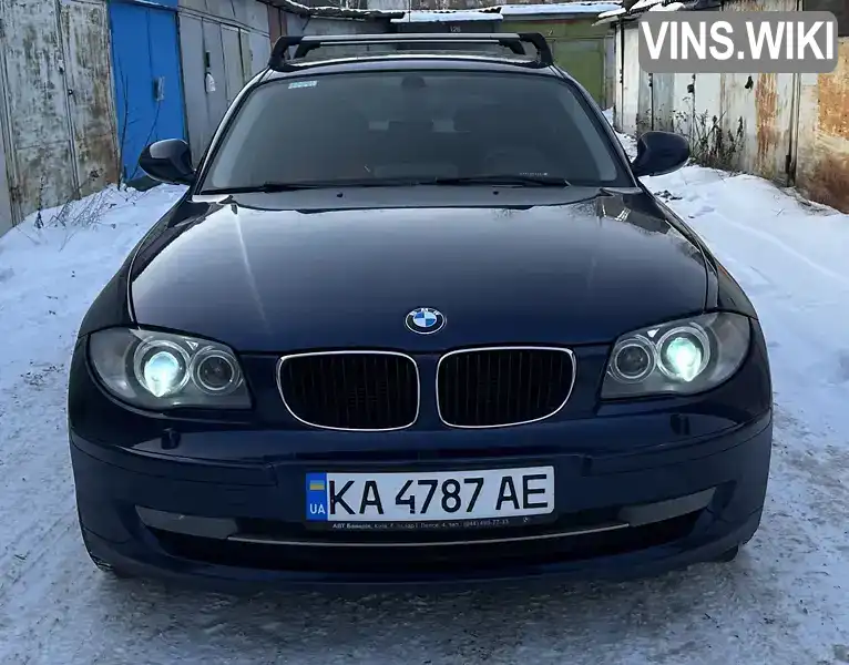 BMW 1 Series 2011, фото з оголошення 1 з 21, VIN WBAUD91040P380151