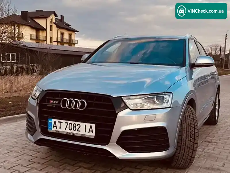 Audi Q3 2016, фото з оголошення 1 з 10, VIN WA1ECCFS1HR011792