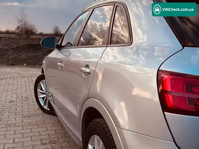 Audi Q3 2016, фото з оголошення 2 з 10, VIN WA1ECCFS1HR011792