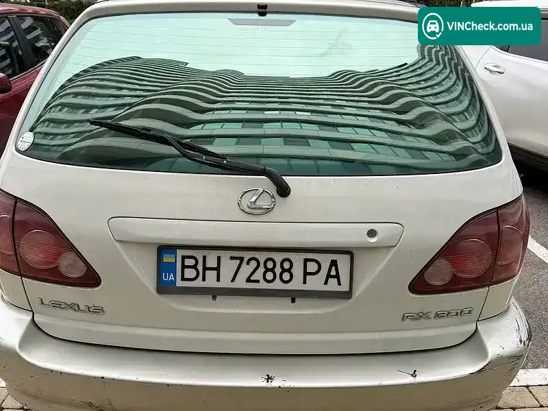 Lexus RX 2000, фото з оголошення 1 з 13, VIN JT6HF10U3Y0126754