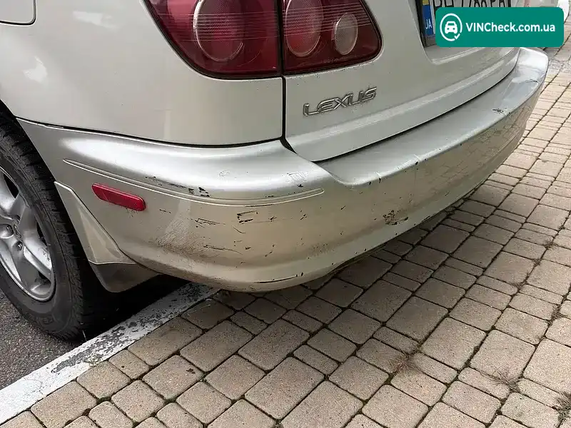 Lexus RX 2000, фото з оголошення 2 з 13, VIN JT6HF10U3Y0126754