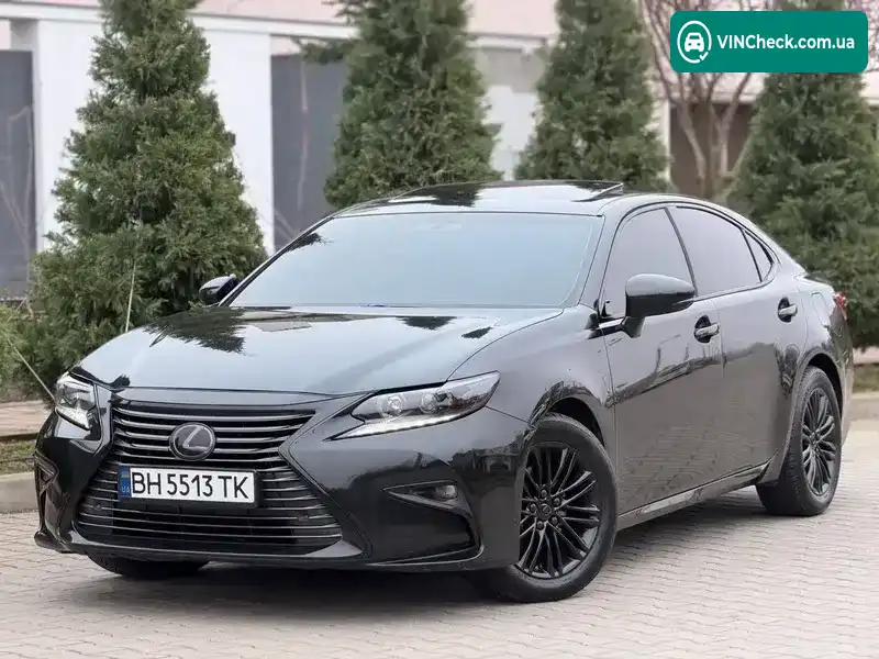 Lexus ES 2016, фото з оголошення 1 з 21, VIN JTHBJ1GG702091267