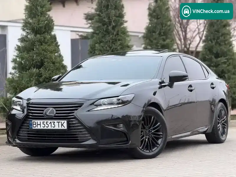Lexus ES 2016, фото з оголошення 2 з 21, VIN JTHBJ1GG702091267