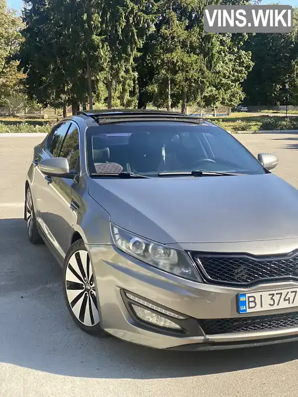 Kia Optima 2011, фото з оголошення 1 з 21, VIN 5XXGR4A6XCG004350