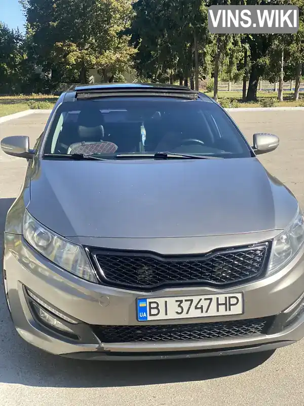 Kia Optima 2011, фото з оголошення 2 з 21, VIN 5XXGR4A6XCG004350