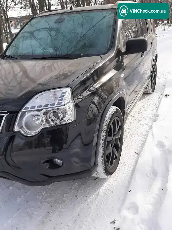 Nissan X-Trail 2011, фото з оголошення 1 з 21, VIN JN1TANT31U0300201