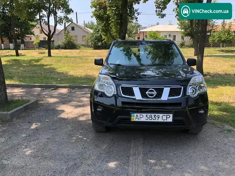 Nissan X-Trail 2011, фото з оголошення 2 з 21, VIN JN1TANT31U0300201