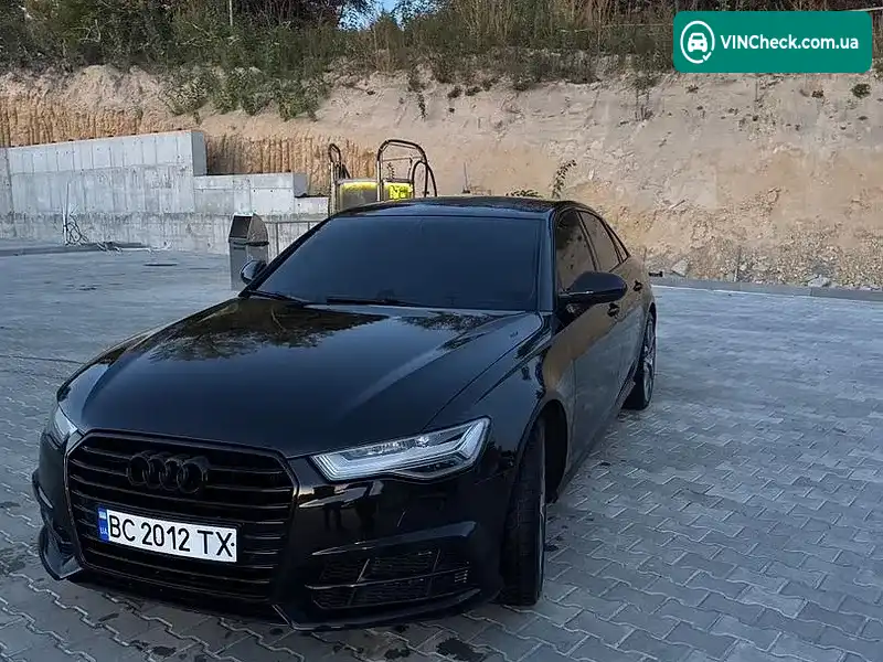 Audi A6 2014, фото з оголошення 1 з 11, VIN WAUZZZ4G8FN032065
