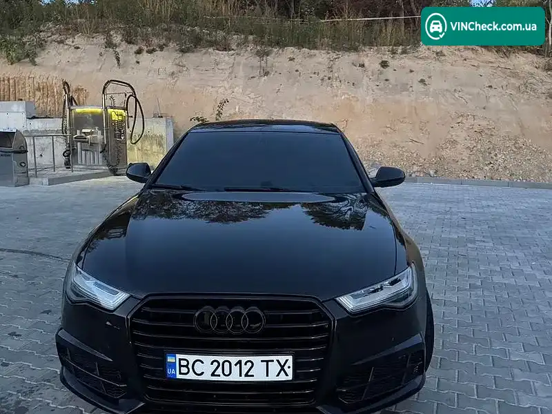Audi A6 2014, фото з оголошення 2 з 11, VIN WAUZZZ4G8FN032065