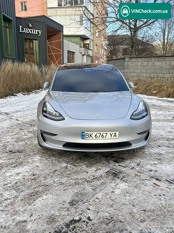 Tesla Model 3 2018, фото з оголошення 1 з 19, VIN 5YJ3E1EB8JF065065