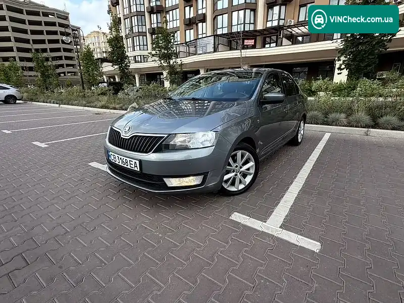 Skoda Rapid 2013, фото з оголошення 1 з 20, VIN TMBAN6NH9D4041717