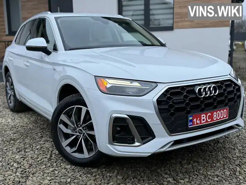 Audi Q5 2024, фото з оголошення 1 з 21, VIN WA1GAAFY8R2072316