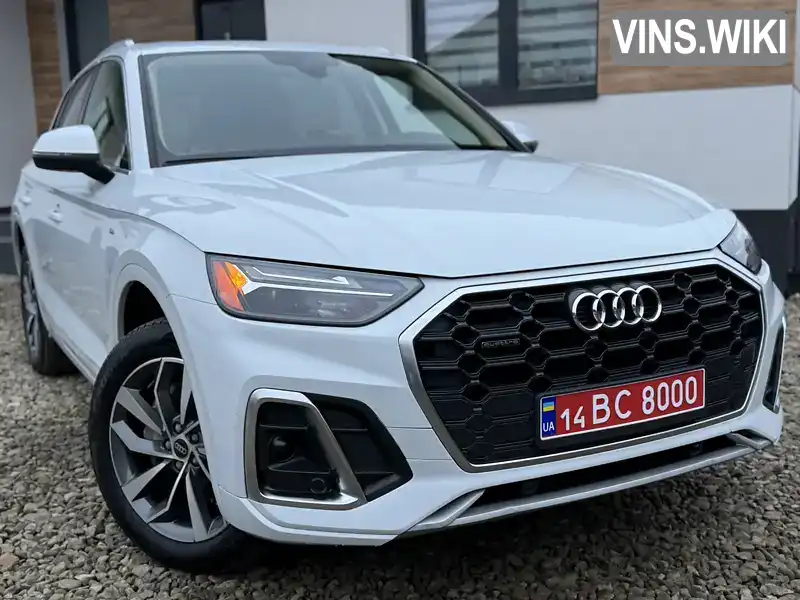 Audi Q5 2024, фото з оголошення 2 з 21, VIN WA1GAAFY8R2072316