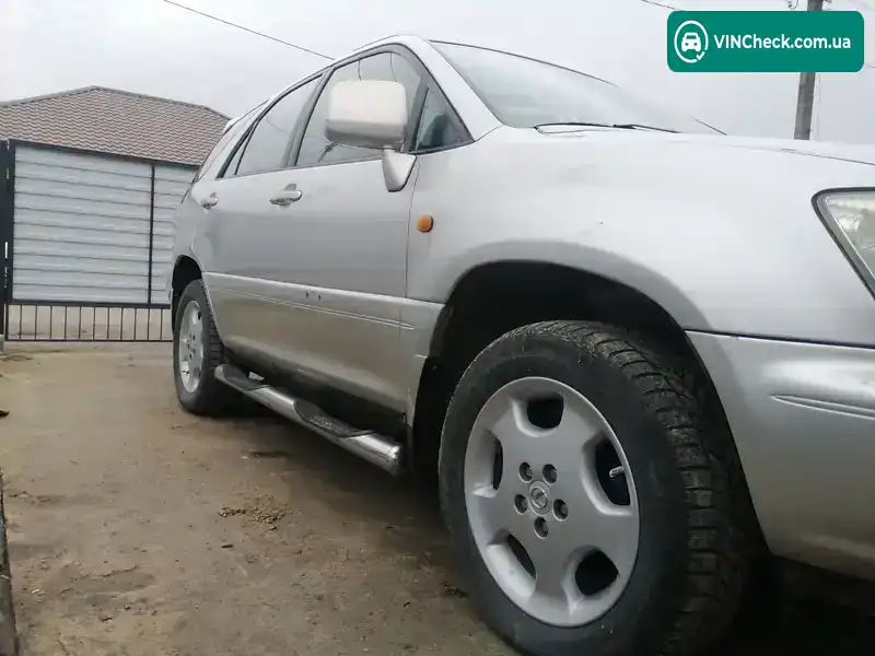 Lexus RX 2002, фото з оголошення 1 з 7, VIN JTJHF10U700274092