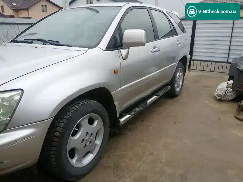 Lexus RX 2002, фото з оголошення 2 з 7, VIN JTJHF10U700274092