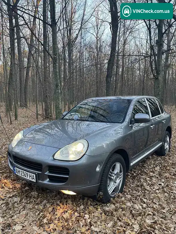 Porsche Cayenne 2006, фото з оголошення 1 з 18, VIN WP1ZZZ9PZ6LA52082