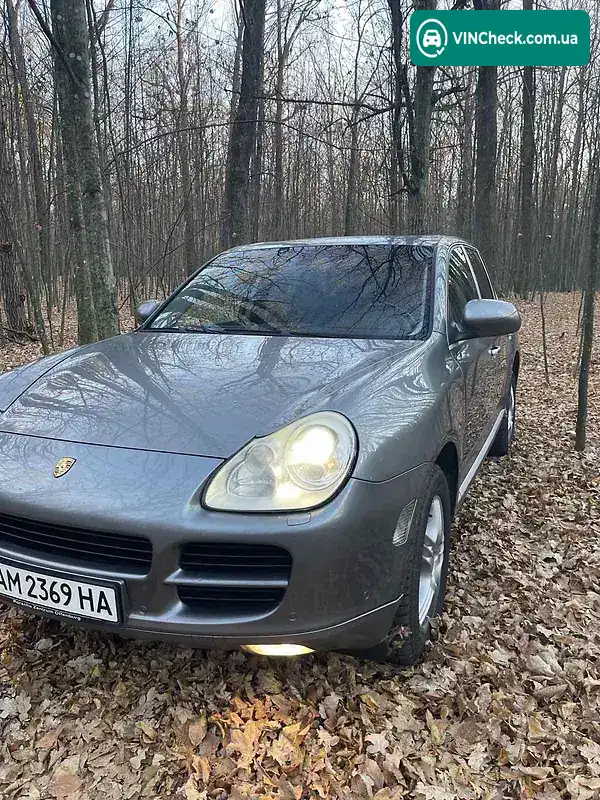 Porsche Cayenne 2006, фото з оголошення 2 з 18, VIN WP1ZZZ9PZ6LA52082