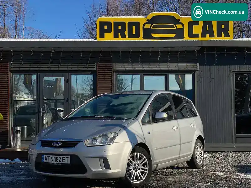 Ford C-Max 2010, фото з оголошення 1 з 21, VIN WF0EXXGCDEAY54563