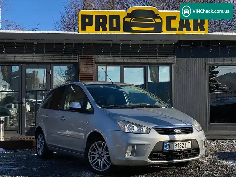 Ford C-Max 2010, фото з оголошення 2 з 21, VIN WF0EXXGCDEAY54563