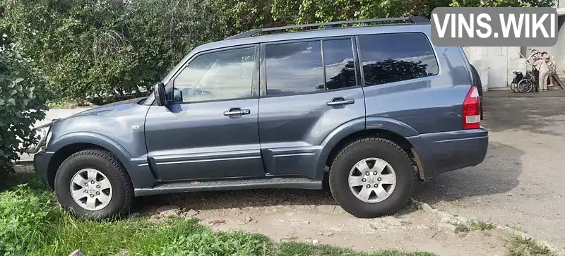 Mitsubishi Pajero 2006, фото з оголошення 1 з 15, VIN JMYLRV73W6J710062