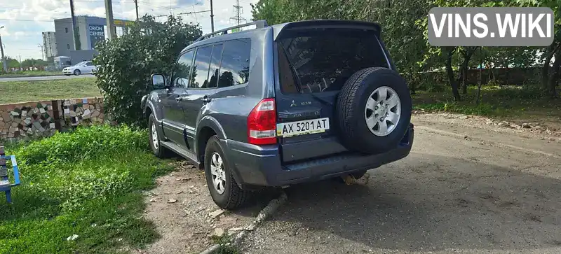 Mitsubishi Pajero 2006, фото з оголошення 2 з 15, VIN JMYLRV73W6J710062