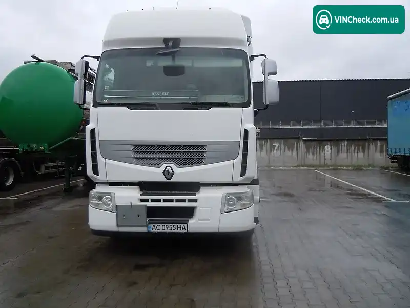 Renault Premium 2012, фото з оголошення 1 з 20, VIN VF624GPA000058212