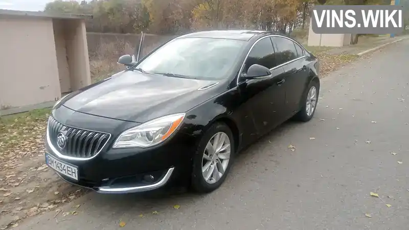 Buick Regal 2014, фото з оголошення 2 з 21, VIN 2G4GK5EX3F9136564