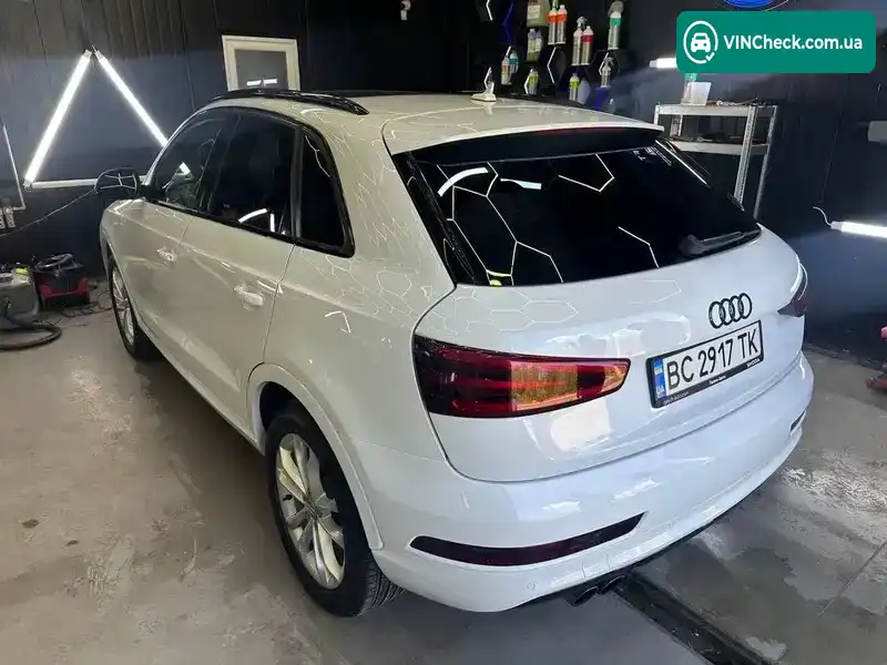 Audi Q3 2014, фото з оголошення 1 з 11, VIN WA1GFEFS7FR005410