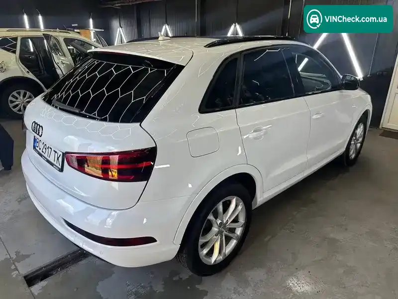 Audi Q3 2014, фото з оголошення 2 з 11, VIN WA1GFEFS7FR005410