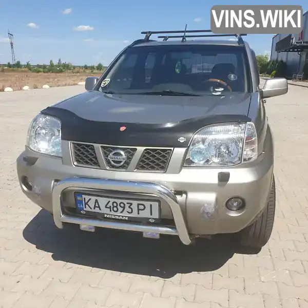 Nissan X-Trail 2005, фото з оголошення 1 з 21, VIN JN1TANT30U0103584