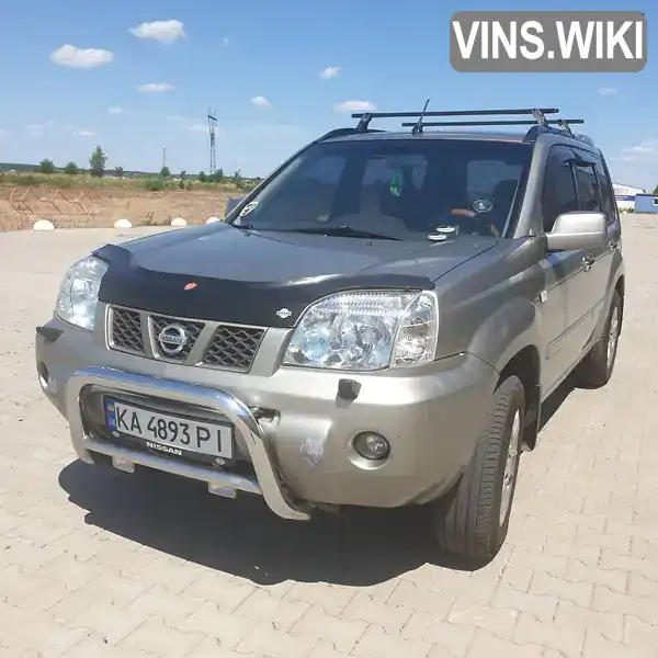 Nissan X-Trail 2005, фото з оголошення 2 з 21, VIN JN1TANT30U0103584