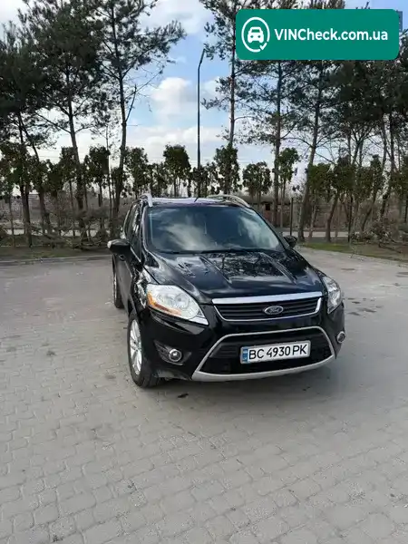 Ford Kuga 2010, фото з оголошення 2 з 21, VIN WF0RXXGCDRAS06132