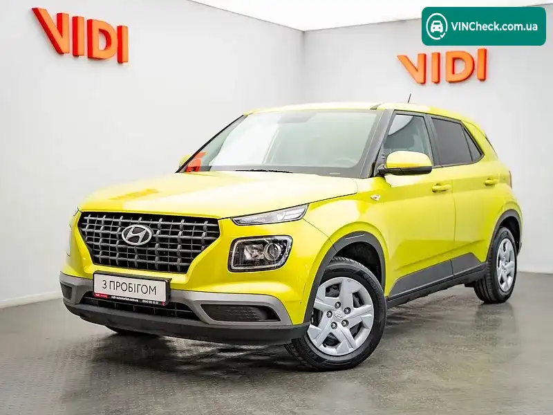 Hyundai Venue 2021, фото з оголошення 1 з 20, VIN KMHRC812BMU093109
