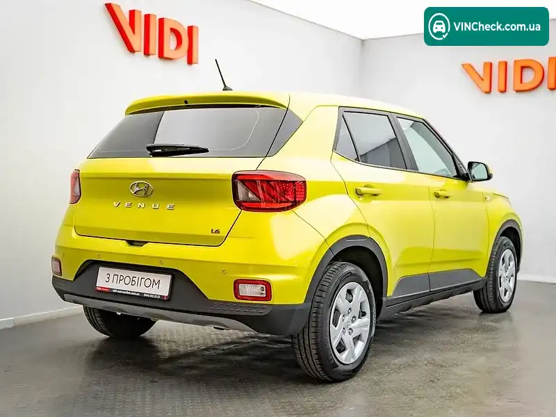 Hyundai Venue 2021, фото з оголошення 2 з 20, VIN KMHRC812BMU093109