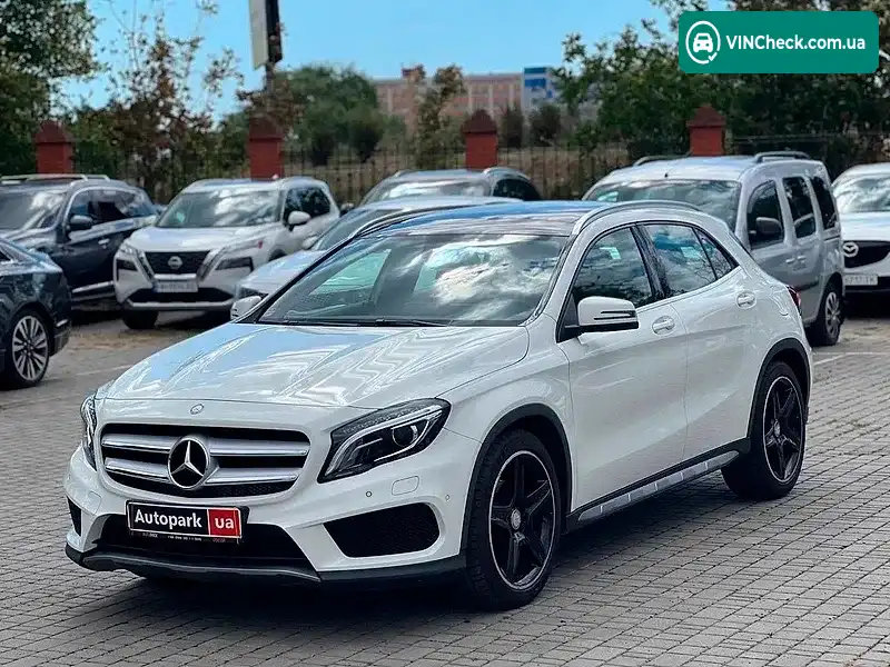Mercedes-Benz GLA-Class 2016, фото з оголошення 1 з 20, VIN WDC1569431J215614