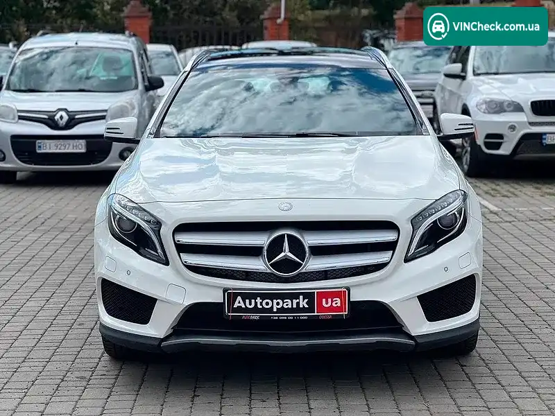 Mercedes-Benz GLA-Class 2016, фото з оголошення 2 з 20, VIN WDC1569431J215614