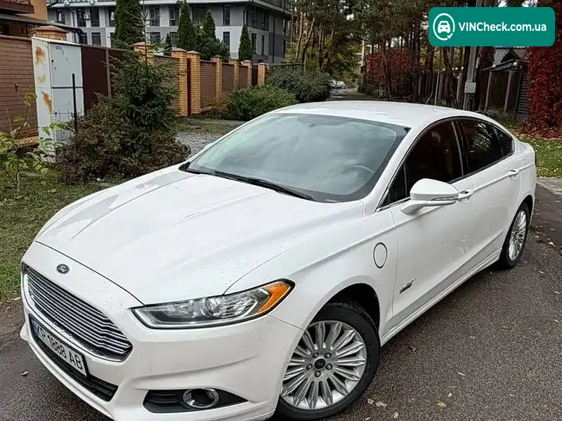 Ford Fusion 2014, фото з оголошення 1 з 13, VIN 3FA6P0PU9ER299211