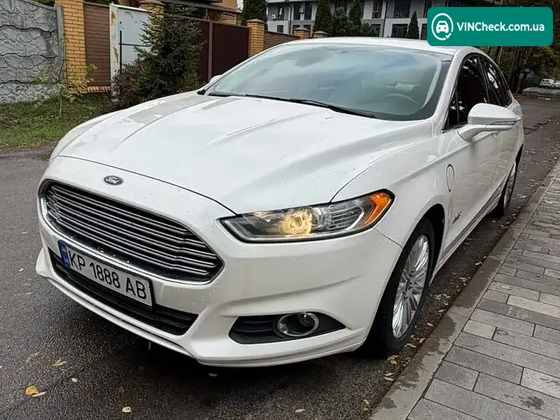 Ford Fusion 2014, фото з оголошення 2 з 13, VIN 3FA6P0PU9ER299211