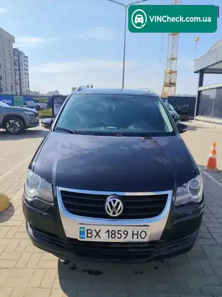 Volkswagen Touran 2009, фото з оголошення 1 з 10, VIN WVGZZZ1TZAW041101