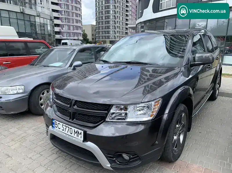 Dodge Journey 2015, фото з оголошення 1 з 19, VIN 3C4PDDGG8GT142803