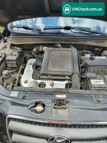 Hyundai Santa FE 2006, фото з оголошення 1 з 10, VIN KMHSH81WP6U021854