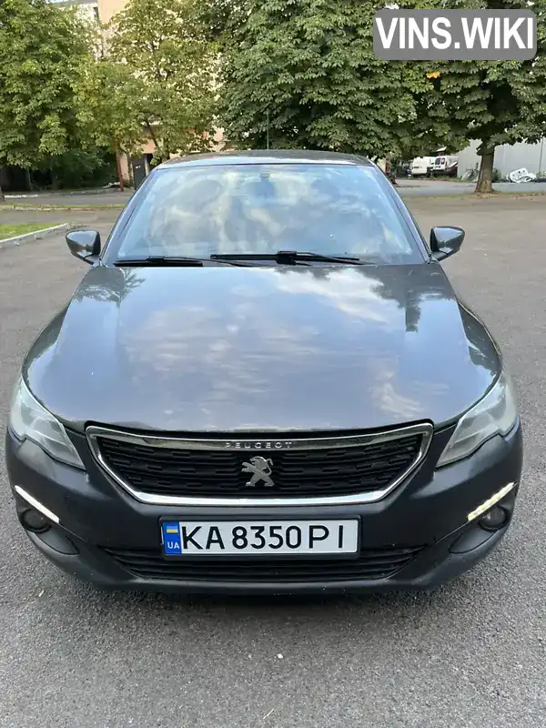 Peugeot 301 2018, фото з оголошення 1 з 15, VIN VF3DDHMZ6JJ629829