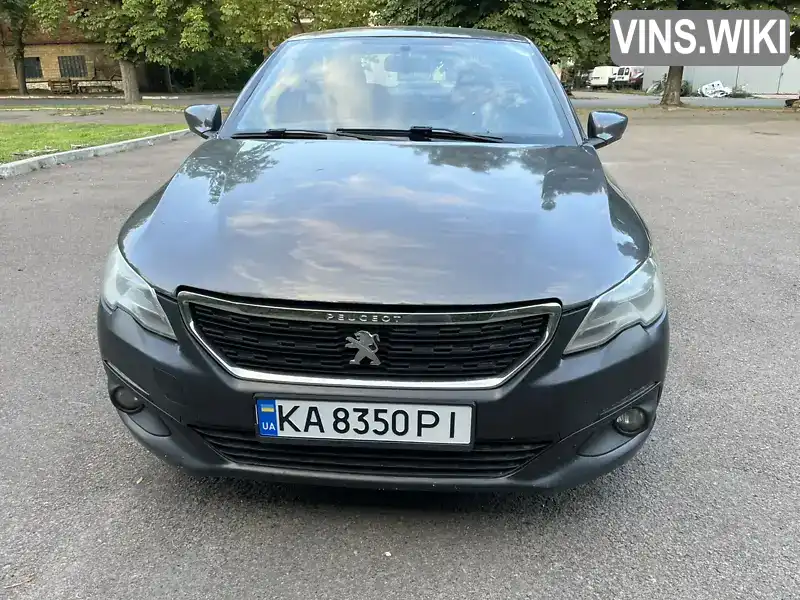 Peugeot 301 2018, фото з оголошення 2 з 15, VIN VF3DDHMZ6JJ629829