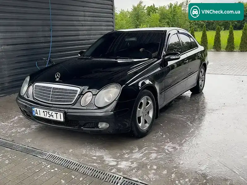Mercedes-Benz E-Class 2002, фото з оголошення 1 з 11, VIN WDB2110421A135484