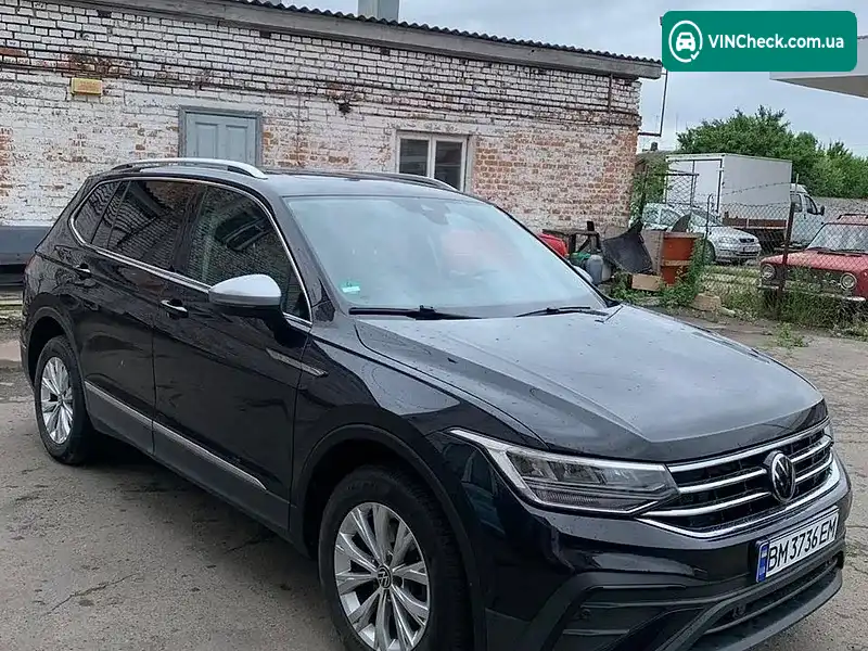 Volkswagen Tiguan 2022, фото з оголошення 1 з 20, VIN WVGZZZ5NZNM082659