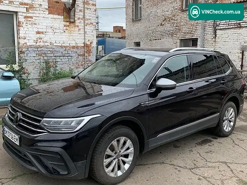 Volkswagen Tiguan 2022, фото з оголошення 2 з 20, VIN WVGZZZ5NZNM082659