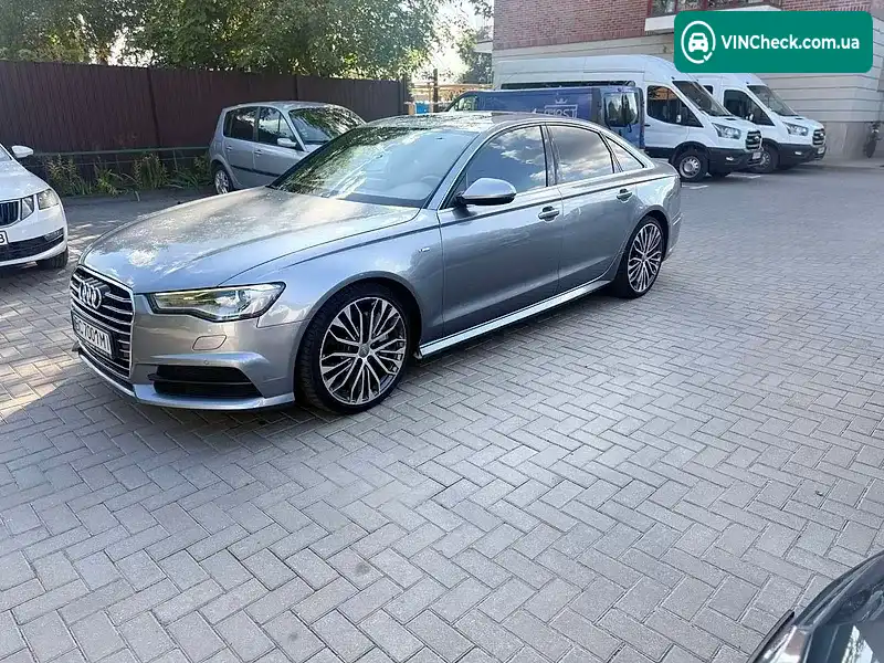 Audi A6 2016, фото з оголошення 1 з 20, VIN WAUG8AFC7HN015492