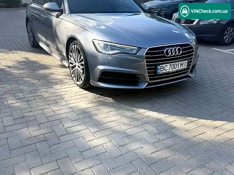 Audi A6 2016, фото з оголошення 2 з 20, VIN WAUG8AFC7HN015492
